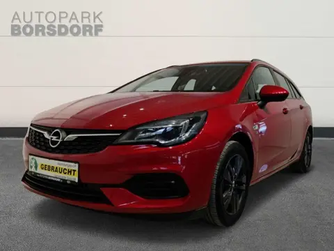 Annonce OPEL ASTRA Essence 2019 d'occasion 