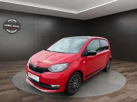 Annonce SKODA CITIGO Essence 2019 d'occasion 