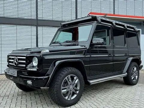 Annonce MERCEDES-BENZ SERIE G Diesel 2015 d'occasion 