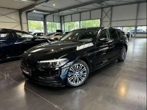 Annonce BMW SERIE 5 Hybride 2018 d'occasion 