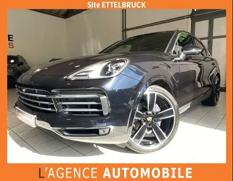 Annonce PORSCHE CAYENNE Essence 2018 d'occasion 