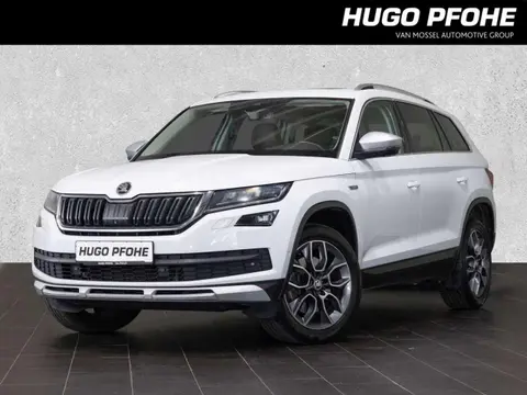 Annonce SKODA KODIAQ Diesel 2017 d'occasion 