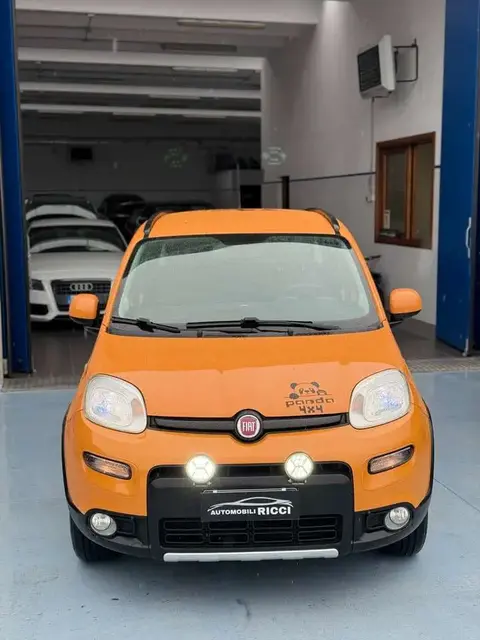 Annonce FIAT PANDA Essence 2017 d'occasion 