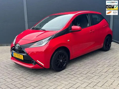 Annonce TOYOTA AYGO Essence 2016 d'occasion 