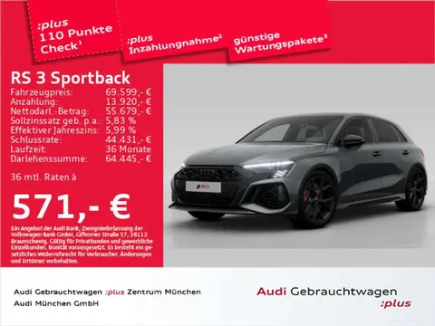 Annonce AUDI RS3 Essence 2024 d'occasion 