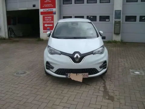 Annonce RENAULT ZOE Électrique 2021 d'occasion 