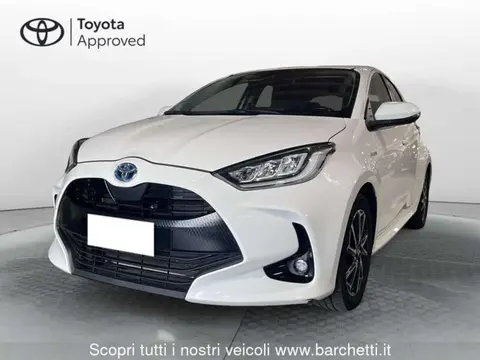 Annonce TOYOTA YARIS Hybride 2021 d'occasion 