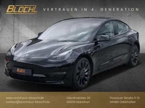 Used TESLA MODEL 3 Electric 2022 Ad 