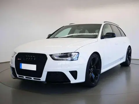 Used AUDI RS4 Petrol 2014 Ad 