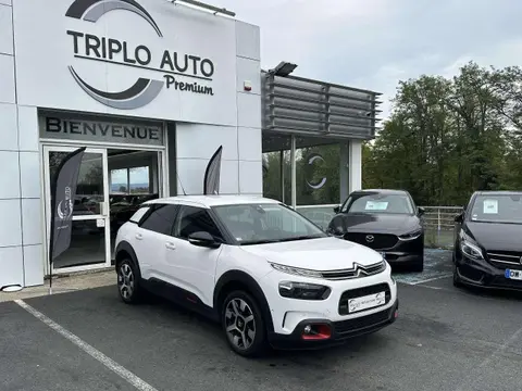 Annonce CITROEN C4 Diesel 2019 d'occasion 