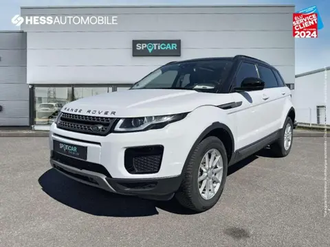 Annonce LAND ROVER RANGE ROVER EVOQUE Diesel 2017 d'occasion 