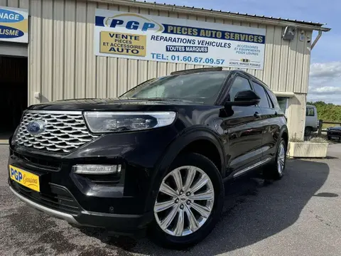 Used FORD EXPLORER Hybrid 2021 Ad 