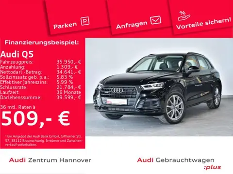 Annonce AUDI Q5 Hybride 2021 d'occasion 