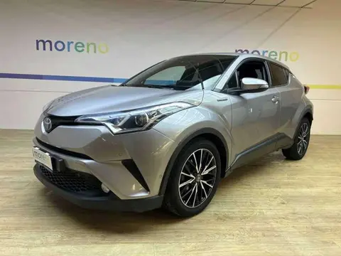 Used TOYOTA C-HR Hybrid 2017 Ad 