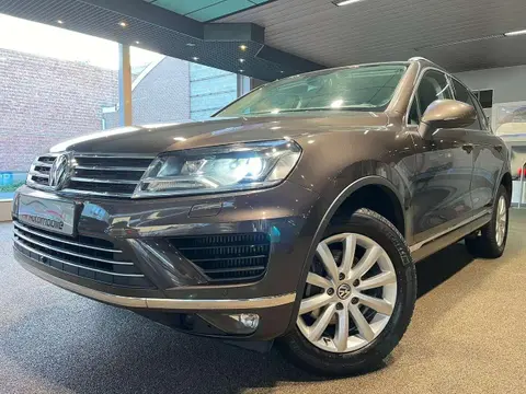 Used VOLKSWAGEN TOUAREG Diesel 2015 Ad Belgium