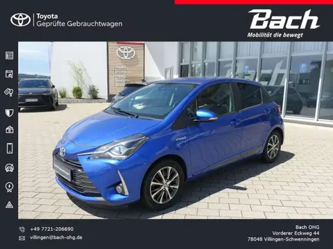 Annonce TOYOTA YARIS Hybride 2019 d'occasion Allemagne