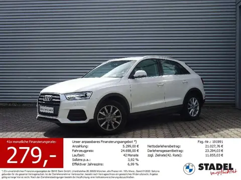 Used AUDI Q3 Petrol 2018 Ad Germany