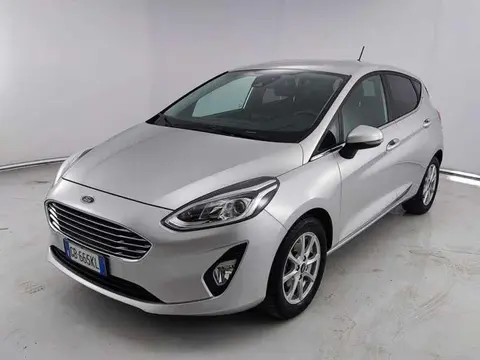 Annonce FORD FIESTA Hybride 2020 d'occasion 