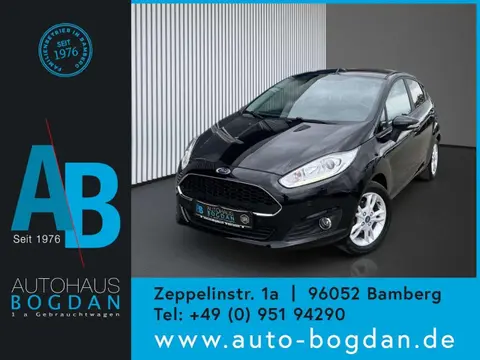 Annonce FORD FIESTA Essence 2017 d'occasion 