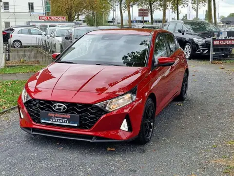 Used HYUNDAI I20 Petrol 2021 Ad 