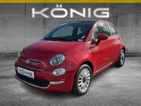 Annonce FIAT 500C Essence 2021 d'occasion 