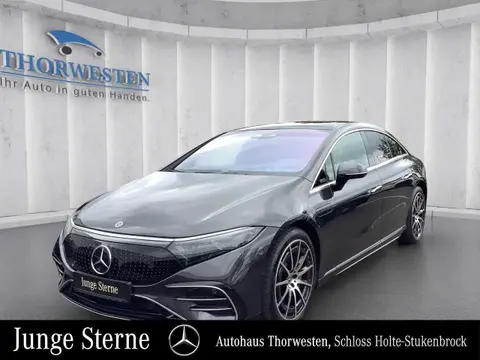 Used MERCEDES-BENZ EQS Electric 2022 Ad 