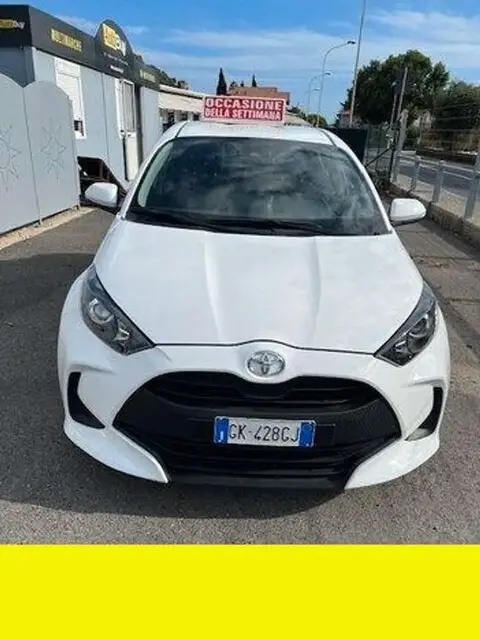 Annonce TOYOTA YARIS Essence 2022 d'occasion 