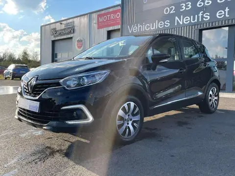 Annonce RENAULT CAPTUR Essence 2018 d'occasion 