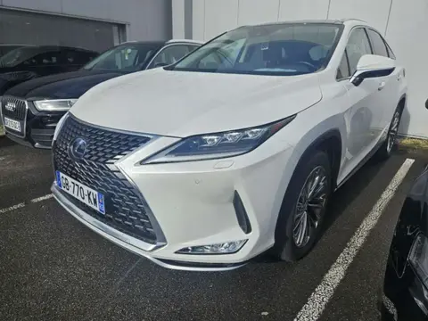 Annonce LEXUS RX  2021 d'occasion 