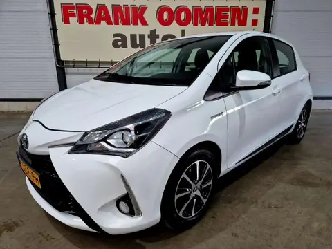 Annonce TOYOTA YARIS Hybride 2018 d'occasion 