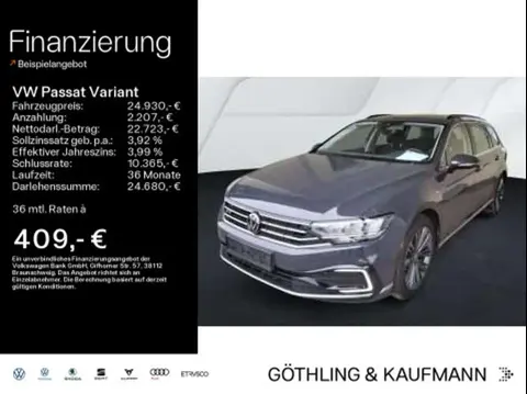 Annonce VOLKSWAGEN PASSAT Hybride 2021 d'occasion 