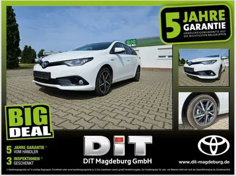 Used TOYOTA AURIS Hybrid 2018 Ad 