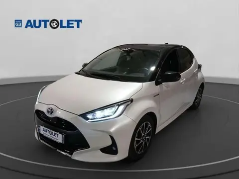 Annonce TOYOTA YARIS Hybride 2020 d'occasion 