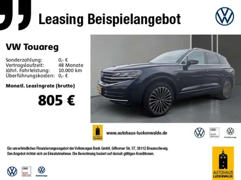 Used VOLKSWAGEN TOUAREG Diesel 2023 Ad 