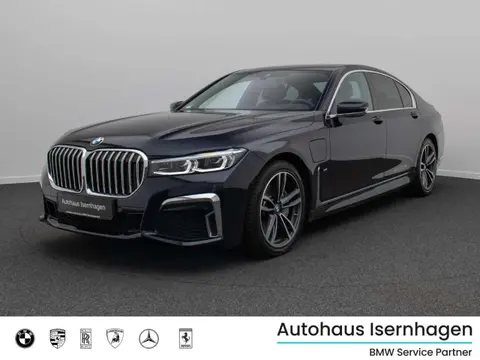 Annonce BMW SERIE 7 Hybride 2019 d'occasion 