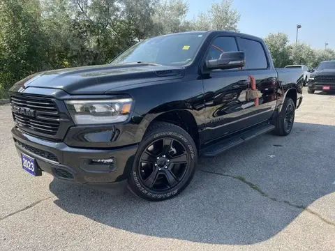 Annonce DODGE RAM Essence 2023 d'occasion 