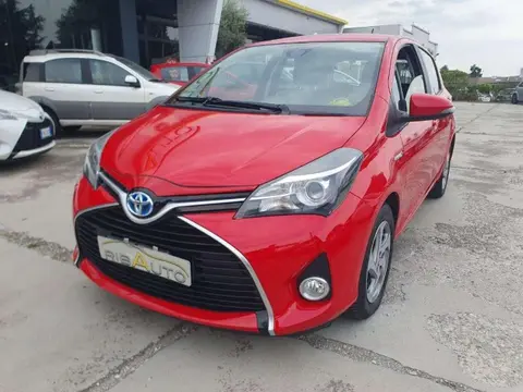 Annonce TOYOTA YARIS Hybride 2015 d'occasion 