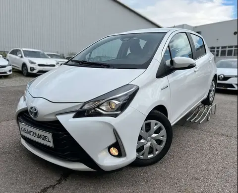 Used TOYOTA YARIS Hybrid 2020 Ad Germany