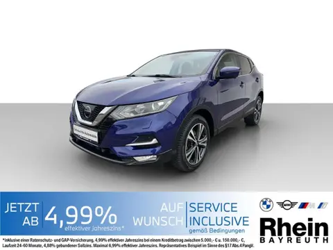 Annonce NISSAN QASHQAI Essence 2018 d'occasion Allemagne