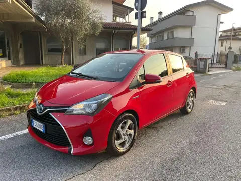 Annonce TOYOTA YARIS Hybride 2017 d'occasion 