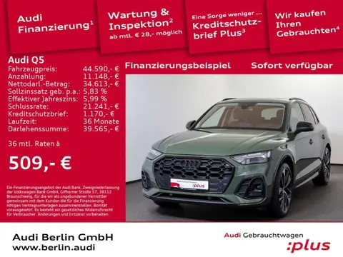 Annonce AUDI Q5 Diesel 2021 d'occasion 