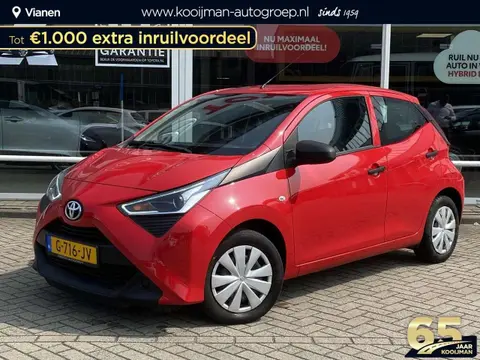 Used TOYOTA AYGO Petrol 2019 Ad 