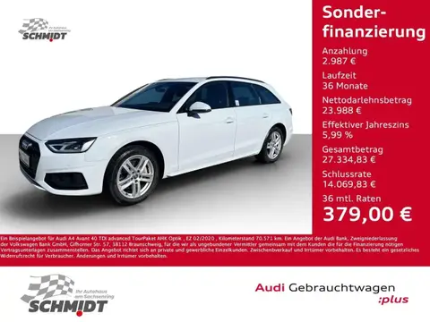 Annonce AUDI A4 Diesel 2020 d'occasion 