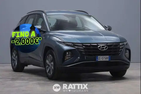 Annonce HYUNDAI TUCSON Hybride 2021 d'occasion 