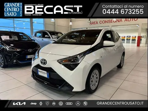 Annonce TOYOTA AYGO Essence 2018 d'occasion 