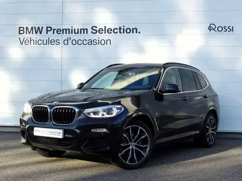 Annonce BMW X3 Diesel 2019 d'occasion 