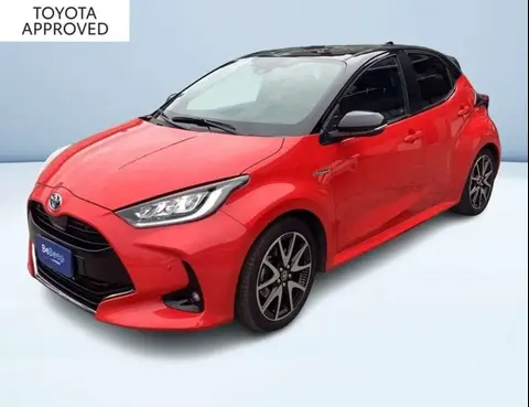 Used TOYOTA YARIS Hybrid 2021 Ad 