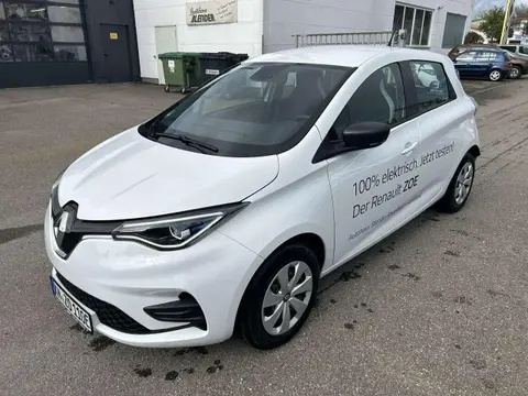 Annonce RENAULT ZOE Électrique 2021 d'occasion 