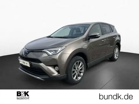 Annonce TOYOTA RAV4 Hybride 2017 d'occasion 