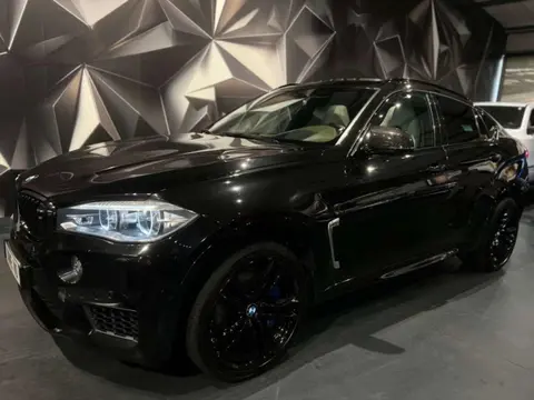 Annonce BMW X6 Essence 2017 d'occasion 